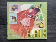 Vintage Panini Birds Sticker