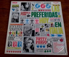 PATTY PRAVO-SYLVIE VARTAN-NADA-GABIELLA FERRI LP ARGENTINA 1969 LAS PREFERIDAS