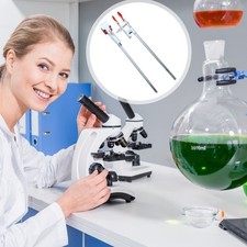  2 PEZZI Universal Labs morsetto per bottiglia morsetto per tazza tubo di prova