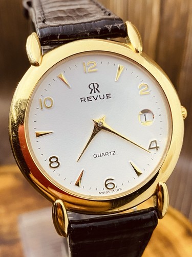 Revue prestige quartz date - quartz,