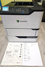 stampante Lexmark MS823dn laser monocromatica usb lan da resettare