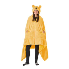 Coperta con cappuccio per