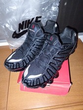 Scarpa Sneakers Nike Shox TL Nere Black Unisex 43