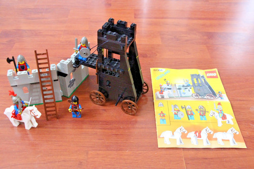 Set lego castello vintage 6061 - set,