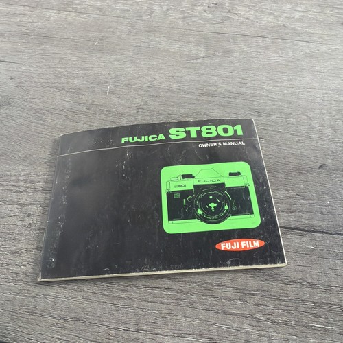 Manuale uso fujica st801 39 - fujica, st801.