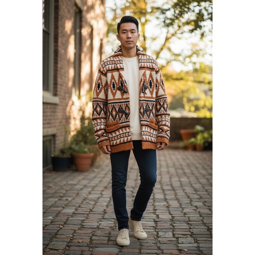 Maglione cardigan zara uomo - maglione,