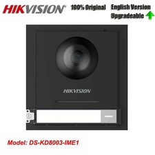  DS-KD8003-IME1 Videocitofono IP Alimentatore POE Stazione Porta Campanello