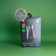 🐍 Razer Deathadder V2 Mouse - Nero con Cavo USB Speedflex⏩️ 20k DPI✳️