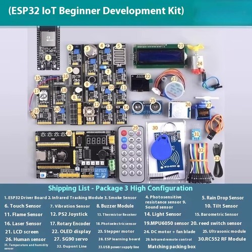 Esp32 iot starter kit - iot,