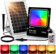 - 100W Faro LED Esterno RGB