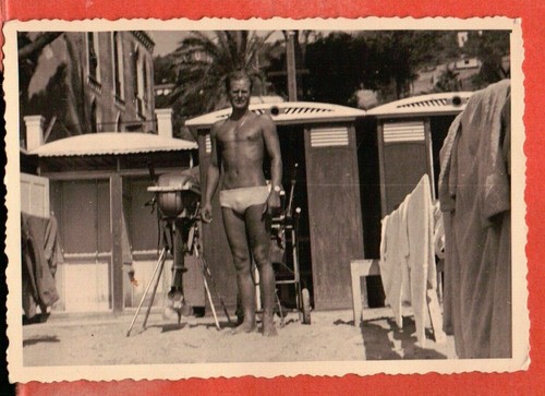 Alassio estate 1949 ragazzo - alassio,