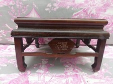 CHINE socle de Vase Statue