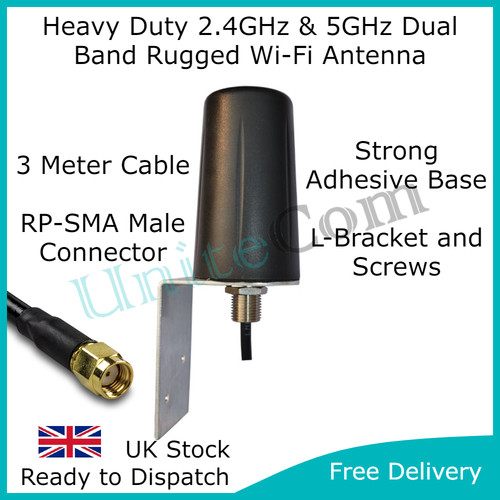 5g robusta antenna - wi-fi, 2.4