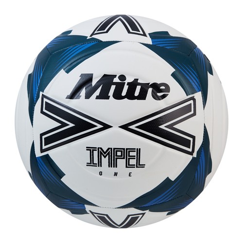 Mitre impel one bianco - bianco, nero