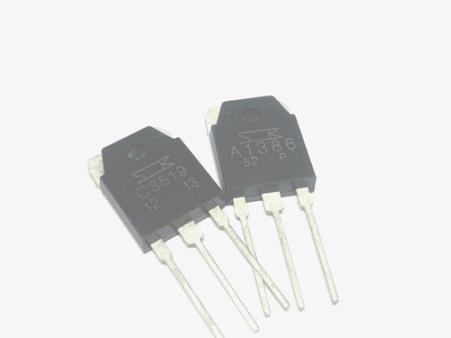 Paia 2sc3519 2sa1386 npn pnp - 4,