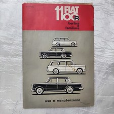 MANUALE D'USO E MANUTENZIONE