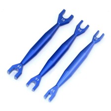 Chiave in lega per auto radiocomandata 1:8 1:10 utensili doppia estremità aperta chiave 3-4 mm 4,5-5 mm 5,5-7 mm