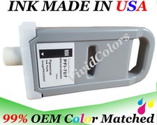 Cartuccia di inchiostro adattabile adattabile per plotter Canon PFI-707 mbk iPF 830 840 850 pfi707