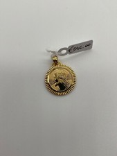 Ciondolo in oro 18 carati Volto di Cristo 3,5 g