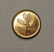20 LIRE ANNO 1978