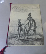 Carabinieri Calendario 1971