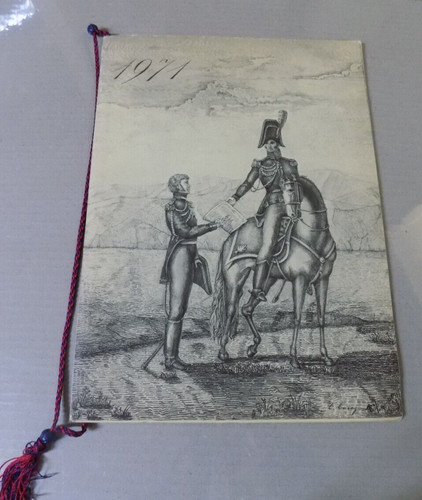 Carabinieri calendario 1971 - calendario,