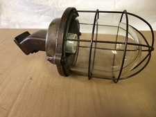 LAMPADA FARO LANTERNA ANTICA VINTAGE MARINA NAVE NAVALE MARITTIMO