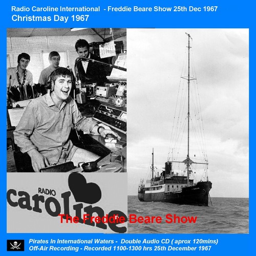 Pirate radio caroline - pirate,