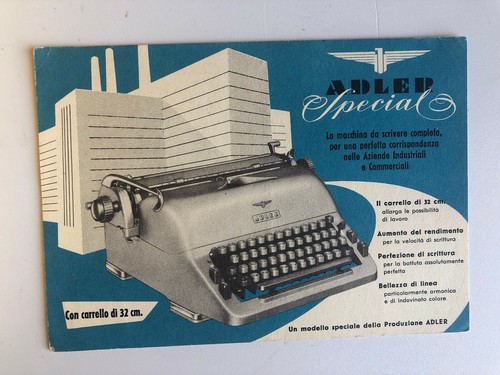 Cartolina pubblicitaria - cartolina,