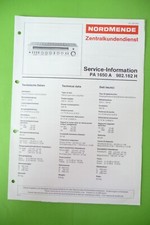Servizio Manuale di Istruzioni