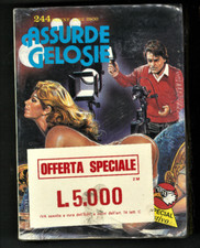 n.3 fumetti erotici- YRA INT EP GIARRETTIERE I KING DEL FUMETTO busta blisterata