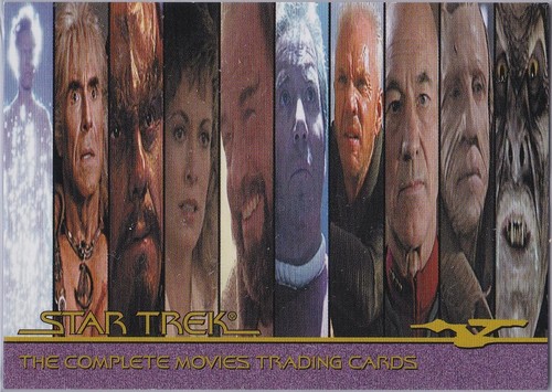 The complete star trek movies - star,