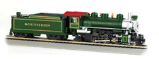 Locomotiva Bachmann 2-6-2