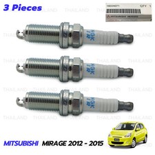 Per Mitsubishi Mirage G4 Attrage Space Star 2012 15 3x Candela di accensione