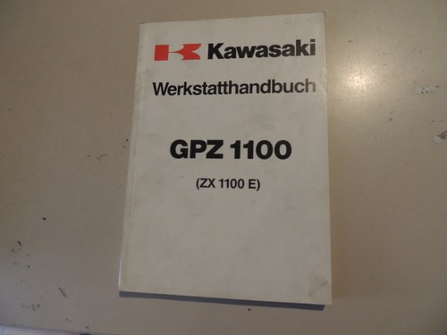 Kawasaki gpz1100 zx1100e 1995 - kawasaki,