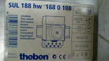 Theben SUL 188 HW Interruttore orario analogico - 1880108