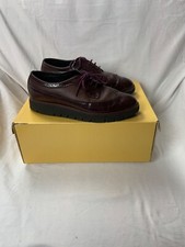 Scarpe basse da donna Geox, colore Bordeaux , in pelle, tg. 35 IT