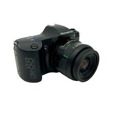 Fotocamera vintage Olympus OM88 Power Focus con obiettivo Olympus Zoom 35-70 mm 3,5-4,5