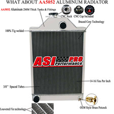 Radiatore in alluminio 4 file