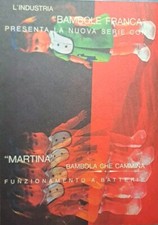 MARTINA Doll - Franca Dolls -