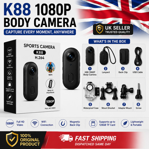 Mini body camera 1080p - mini,
