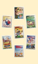 LOTTO Di 7 Locandine Originali Di Film WALT DISNEY e Altro