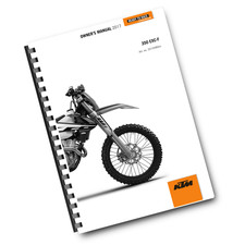 KTM 2017 - 350 EXC-F - MANUALE