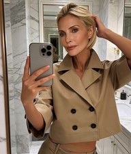 ZARA : Short Trench with