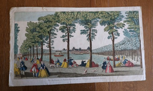 Vue optique originale - vue, d'optique