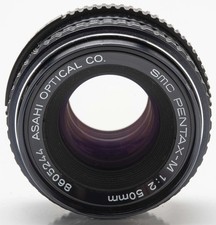 Asahi Pentax SMC Pentax-M 1:2
