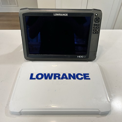 Lowrance hds gen3 - lowrance, 12