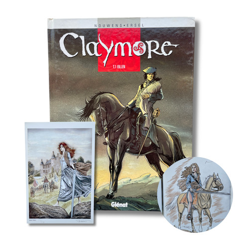 Claymore eillen - claymore,