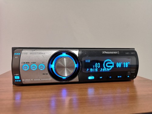 Pioneer deh p80mp autoradio - pioneer, deh-p80mp