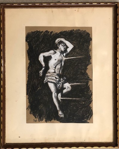 Disegno pastello nc2630 - pastello,